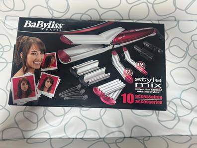 Plancha de cabello babyliss usada online precio