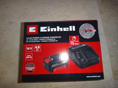 Motosierra eléctrica a batería Einhell GE-LC36/35+KIT 4AH+KIT 4AH color  rojo/negro