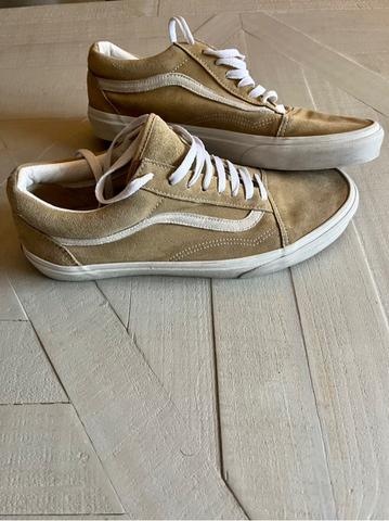 Zapatillas vans outlet beige