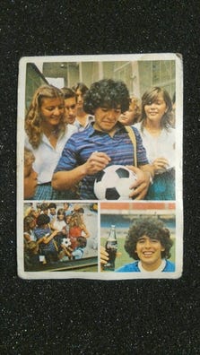 Chapitas - Coca Cola La Vuelta Mundo Con Maradona - Original en venta