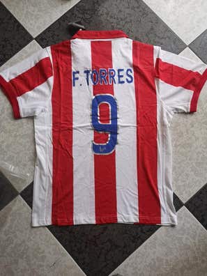 Maillot Centenario Atlético De Madrid Signé – Taille Non Précisée, Neuf Sans Emballage