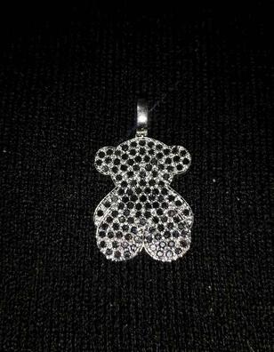 Colgante oso tous online oro blanco y diamantes