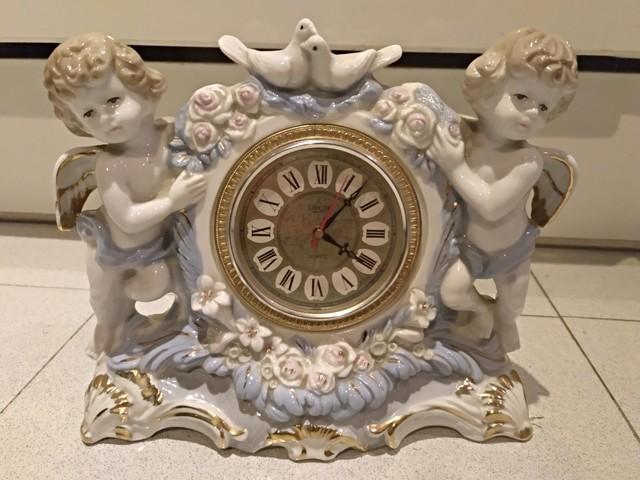 Milanuncios reloj despertador de porcelana