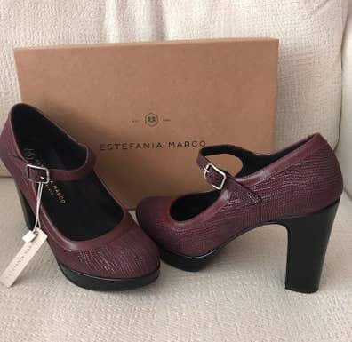 Zapatos marca b d a boots shoes de segunda mano para mujer