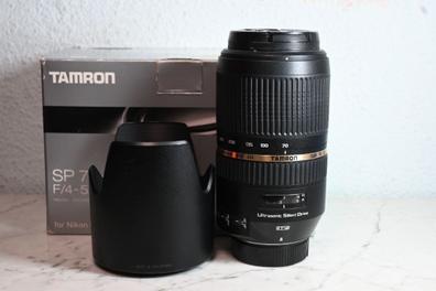 Las mejores ofertas en Lentes de cámara Tamron 70-300mm f/4-5.6