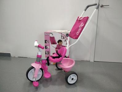 Triciclo evolutivo Bolide, con asiento reclinable y ruedas hinchables