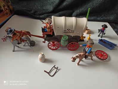 Playmobil cheap caravana oeste