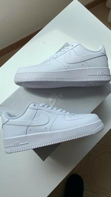 Zapatillas de mujer nike air force 1 blancas rebajas segunda mano