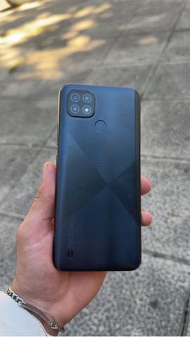 Milanuncios - Realme C21 negro 4GB RAM 64GB