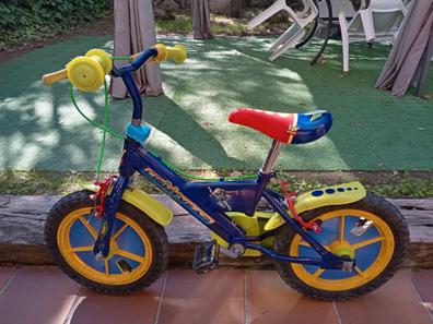 Milanuncios - Bicicleta infantil con ruedines