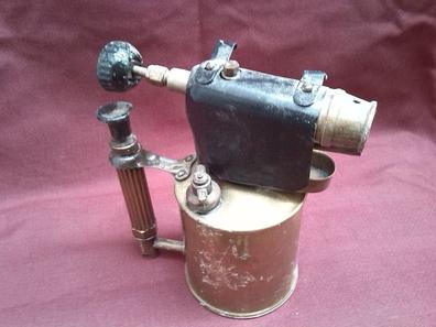 antiguo soplete/soldador/lampara de fontanero - Compra venta en  todocoleccion