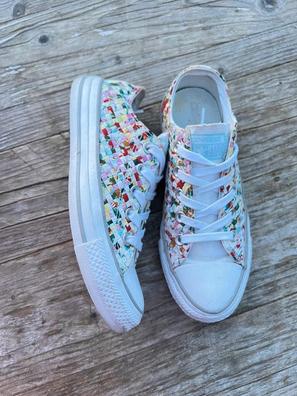 Converse cheap blancas rebajadas