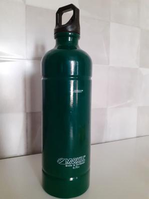 Comprar Botella de agua militar del ejército de 1L, taza de cantimplora  para acampar y senderismo, portátil para exteriores