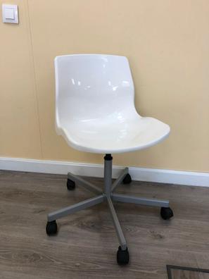 5 unidades, diámetro de 50 mm, ruedas de seguridad con freno, ruedas para suelo duro con lápiz, aptas para sillas IKEA buySMILE 10 x 22 mm Ruedas para silla de oficina 