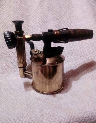 Venta de soplete antiguo de fontanero. Tienda antiguedades online