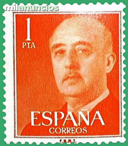Litoral Jugar con medida Milanuncios - sello correos Franco de 1 peseta