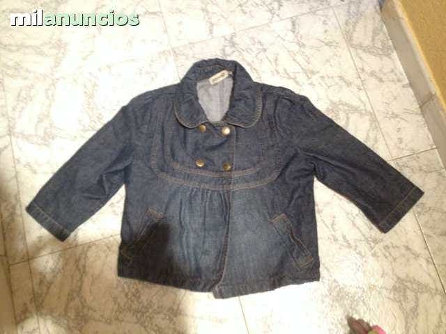 Milanuncios Cazadora vaquera de corte ingles