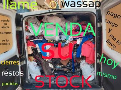 Lote de ropa mujer y niño en liquidacion de stocks - Liquidaciones de stocks