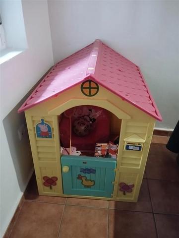 Casa de cheap peppa pig grande