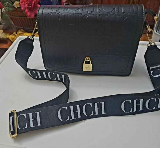 Bolsos Negros Bolso Carolina Herrera Segunda Mano Milanuncios