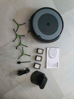 iRobot Roomba Combo i5 aspiradora robotizada Sin bolsa Negro, Gris