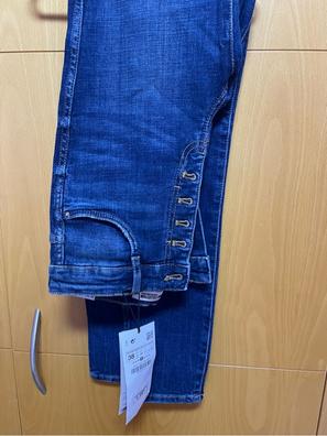 Pantalones vaqueros cagados stradivarius Pantalones de mujer de segunda mano baratos en Tenerife Provincia Milanuncios