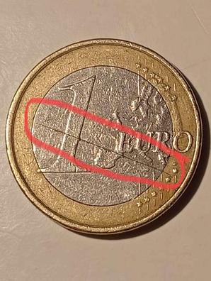 1 Euro 2009 - Monedas - Euros - Francia - Euro France - Canto Lado