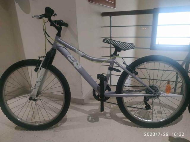 Bicicleta mediana discount