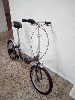 Bicicleta plegable niña hot sale