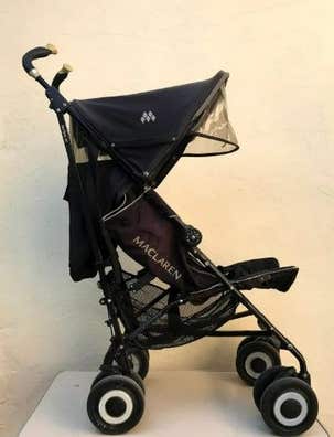 Silla maclaren techno xt de segunda mano Milanuncios