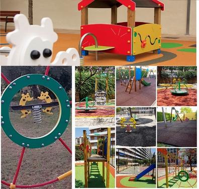 Milanuncios - parque infantil juegos bebe niños