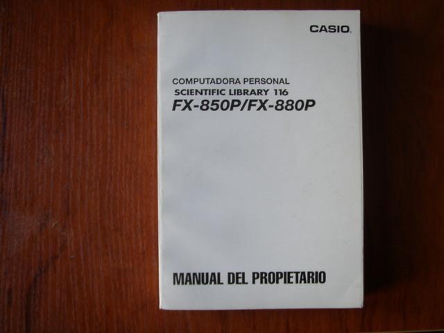 Casio on sale fx 850