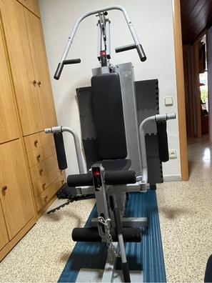 Multiestación musculación compact con cargas guiadas Home Gym