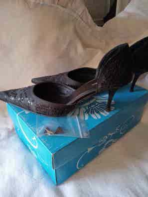 Zapatos de fiesta baratos y nuevos de segunda mano para mujer en