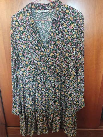 Vestido Fucsia Stradivarius Vestido Morado Milanuncios Vestido