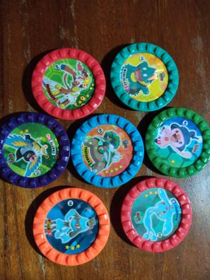 Milanuncios - Tazos pegatinas Pokemon Boomer