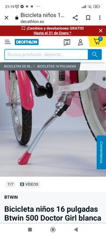 Bicicletas para niñas online ripley