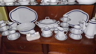 Vajilla de porcelana bavaria de segunda mano Milanuncios