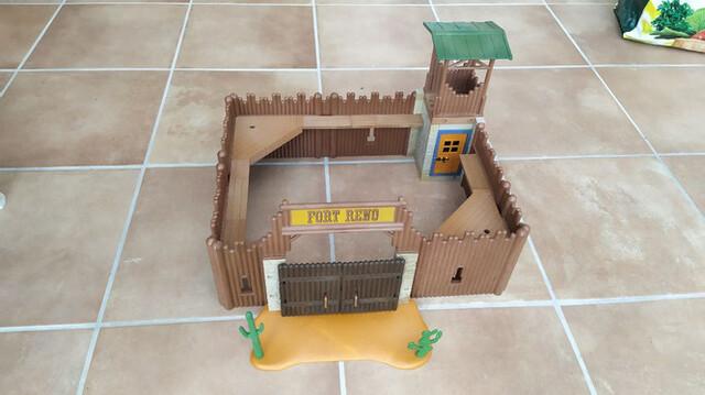 Fuerte de playmobil discount antiguo