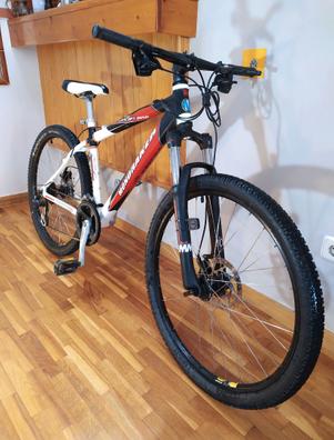 BICICLETA 20 PULGADAS NIÑO ROJO/NEGRO 5 VELOCIDADES 2021/22