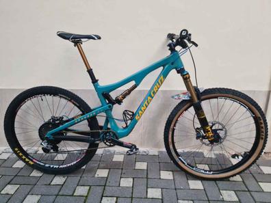 Bicicleta santa cruz enduro hot sale