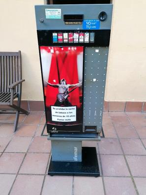 Moto  Seferguer, máquinas de vending