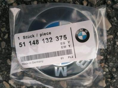 Emblema logo BMW 82mm (capó o maletero) versión adhesivo. BMW Original