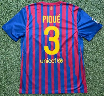 FC BARCELONA 2013 2014 HOME FOOTBALL SHIRT JERSEY CAMISETA MAILLOT MAGLIA  PIQUE