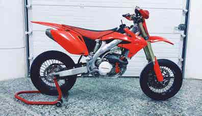 Honda - CRF 450 R Supermotard