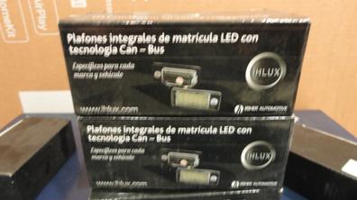 Plafón de LED 5050 Luz Cortesía Techo Matrícula Maletero Interior