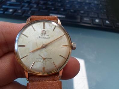 Reloj omega discount seamaster oro 18k