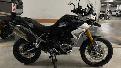 Triumph - TIGER 900 RALLY PRO 2022