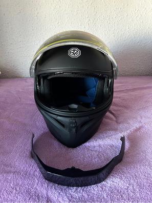 Kit De 4 Pegatinas Reflectantes Para Casco De Moto Color Negro B