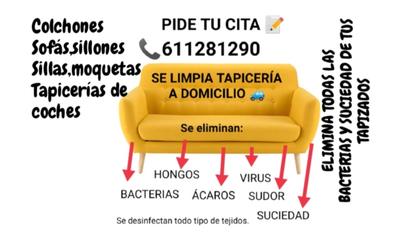 M-SOLUCIONES >> Limpieza de Sofas en Madrid - Servicio a Domicilio